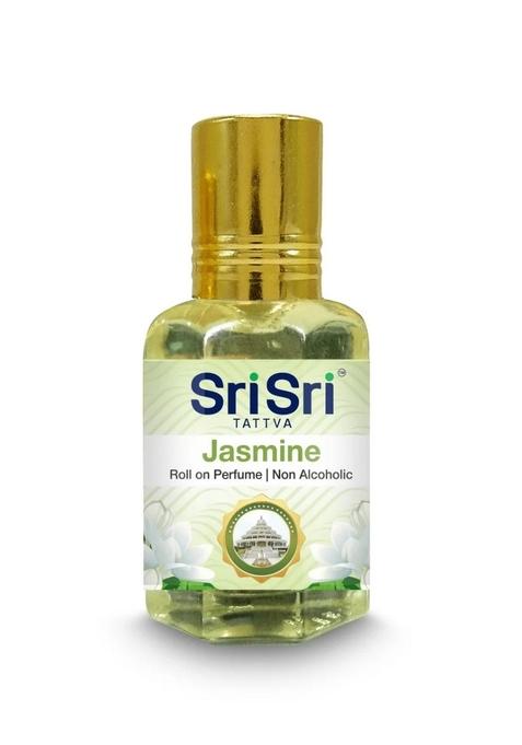 SRI SRI TATTV Aroma - Jasmine - Roll on Perfume, 10 ml