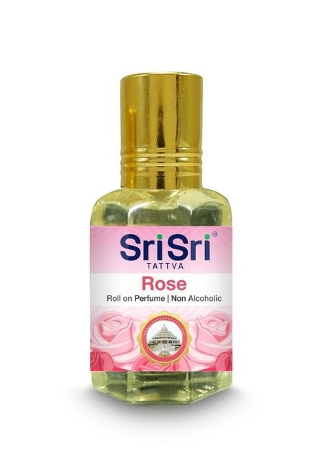 SRI SRI TATTV Aroma - Rose - Roll on Perfume, 10 ml