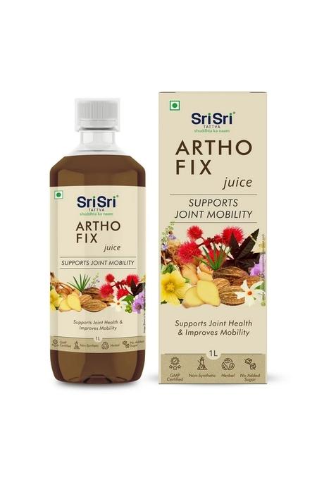 SRI SRI TATTV Artho Fix Juice | Supports Joint Health & Improves Mobility | 1 L