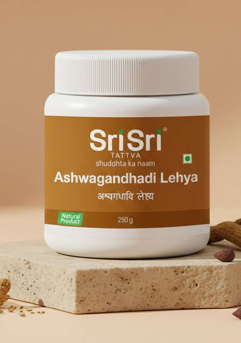 SRI SRI TATTV Ashwagandhadi Lehya, 250 g - Indya