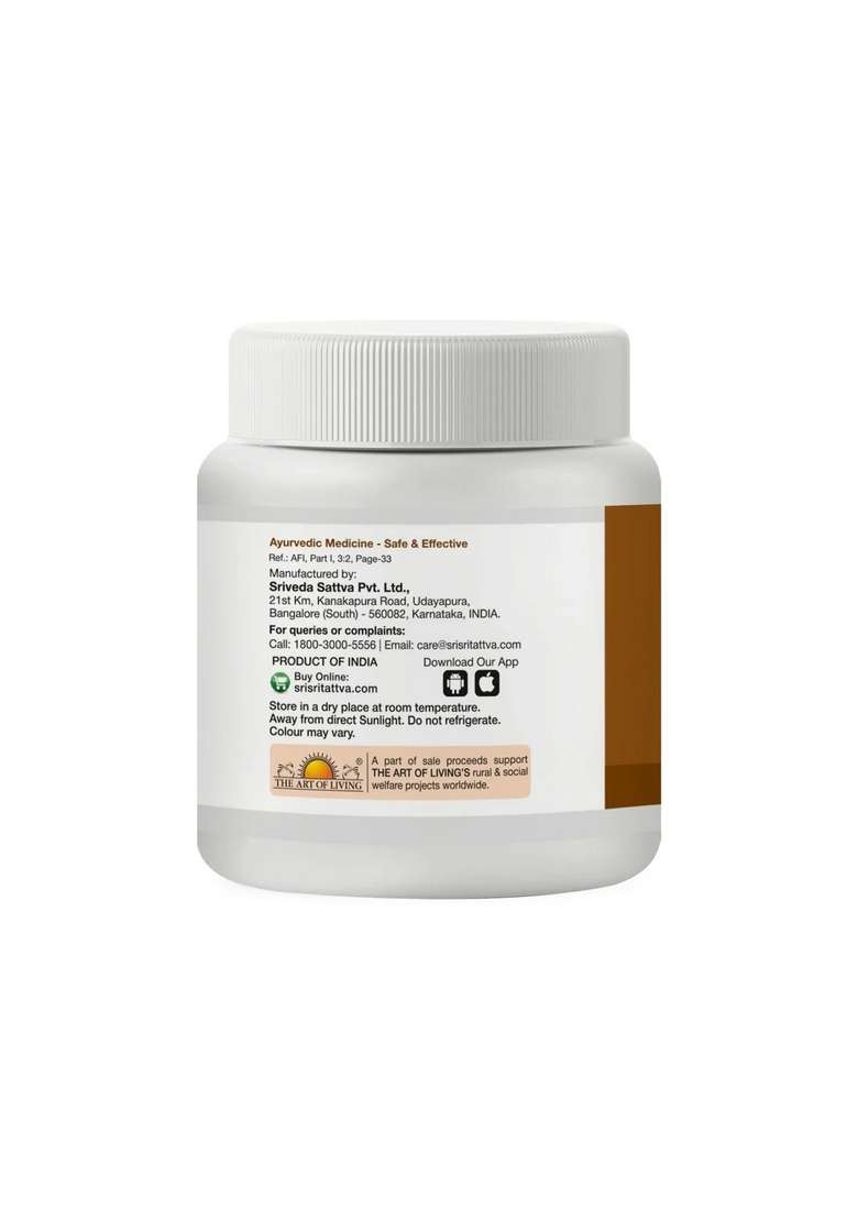 SRI SRI TATTV Ashwagandhadi Lehya, 250 g - Indya