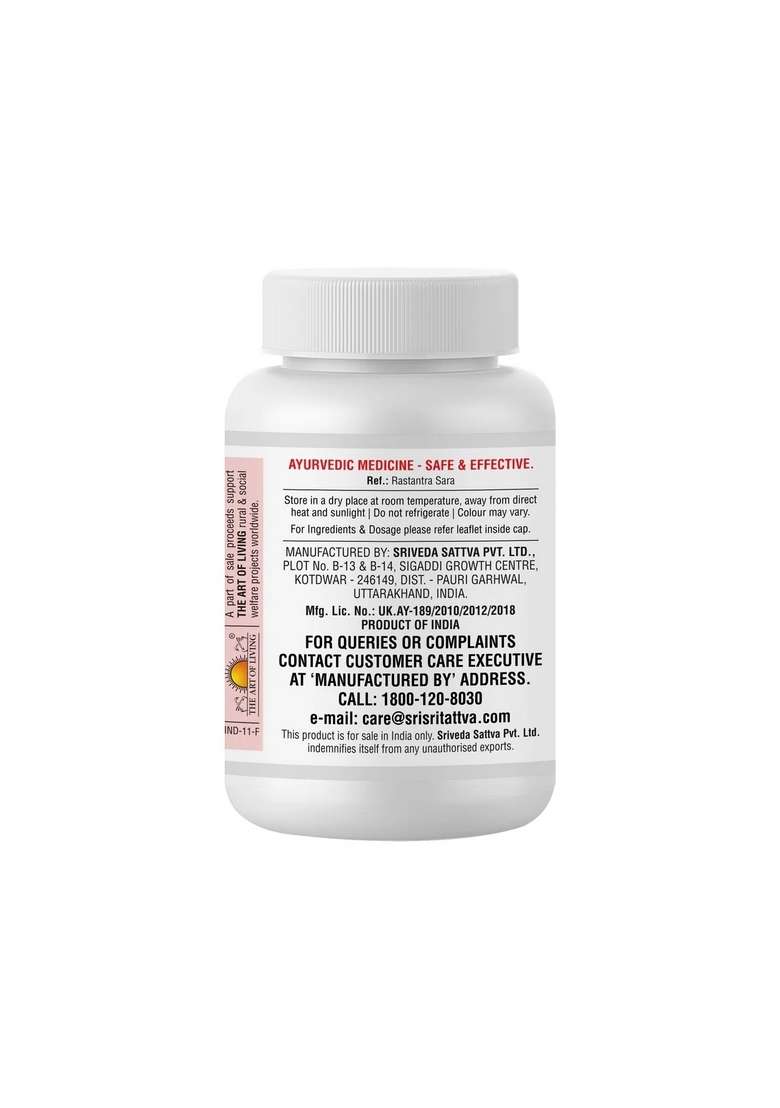 SRI SRI TATTV Ashwagandhadi Tablet - Vata Rogas, 60 Tabs | 500 mg - Indya