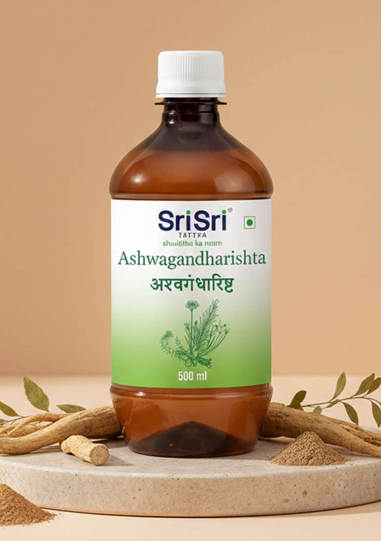 SRI SRI TATTV Ashwagandharishta, 500 ml - Indya