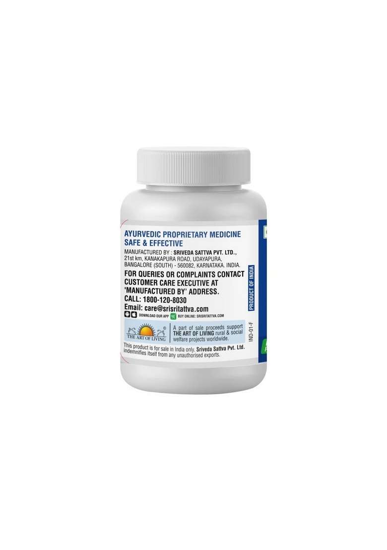 SRI SRI TATTV AYUSH 64 - Anti Viral, 60 Tabs | 500 mg - Indya