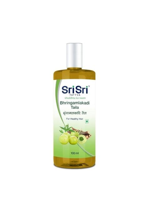 SRI SRI TATTV Bhringamalakadi Taila - For Healthy Hair, 100 ml