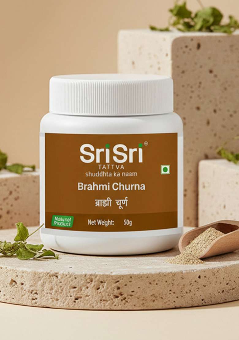 SRI SRI TATTV Brahmi Churna, 50 g - Indya