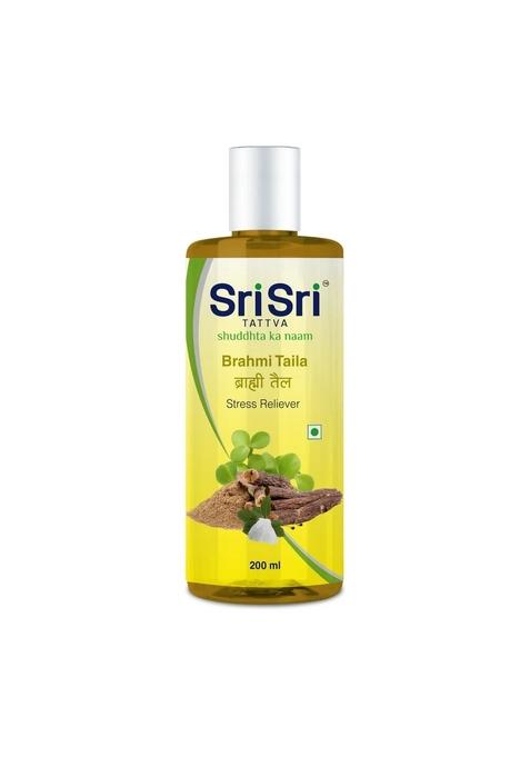 SRI SRI TATTV Brahmi Taila | Stress Reliever | 200ml
