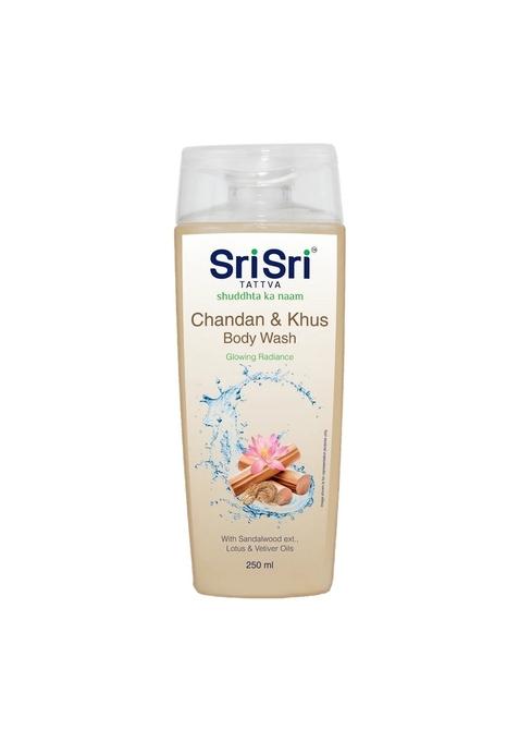 SRI SRI TATTV Chandan & Khus Body Wash, 250 ml