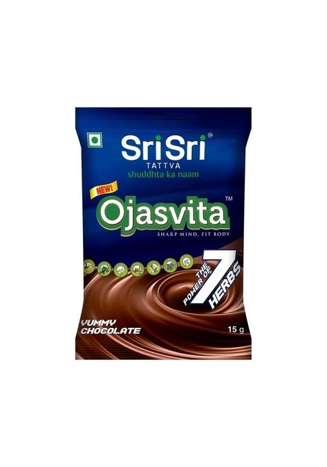 SRI SRI TATTV Chocolate Ojasvita - Sharp Mind & Fit Body, 15 g