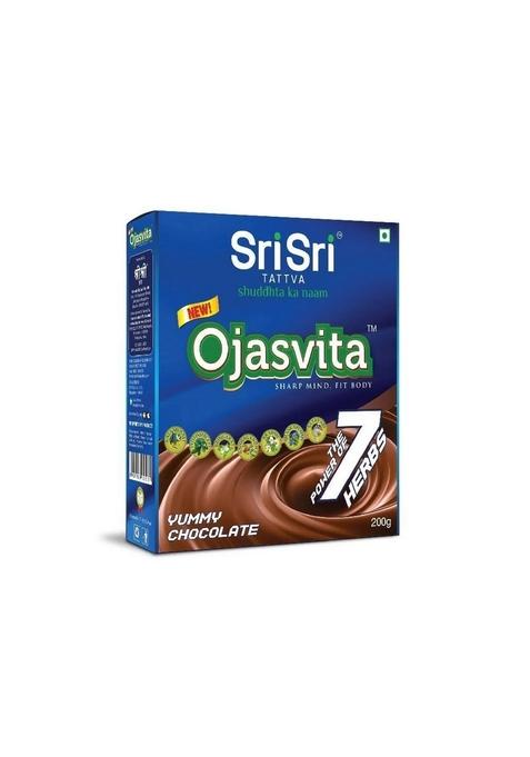 SRI SRI TATTV Chocolate Ojasvita - Sharp Mind & Fit Body, 200 g