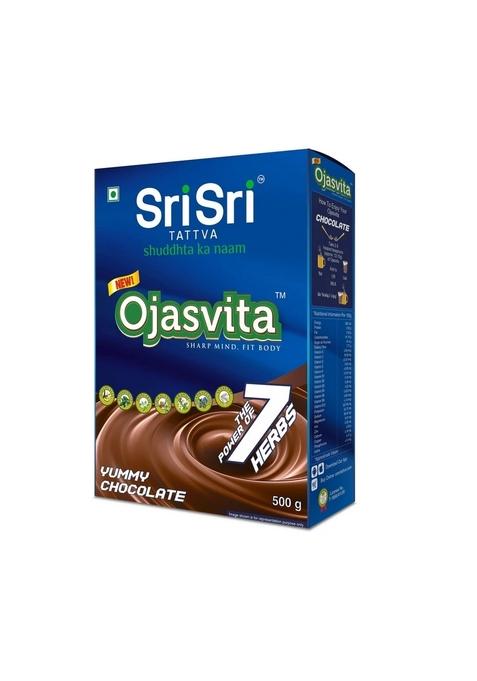 SRI SRI TATTV Chocolate Ojasvita - Sharp Mind & Fit Body, 500 g