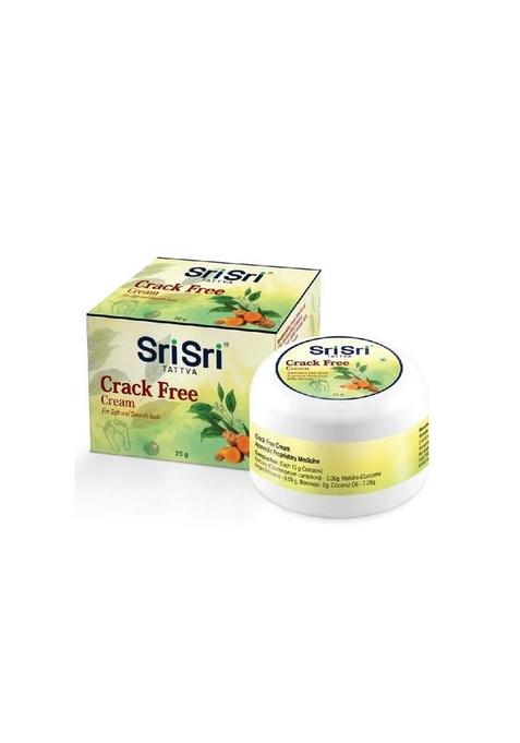 SRI SRI TATTV Crack Free Cream - For Soft & Smooth Heels, 25 g