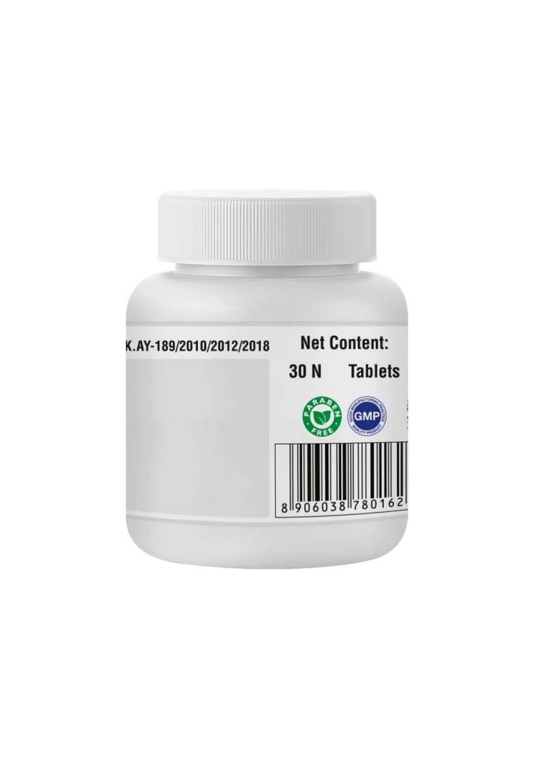 SRI SRI TATTV Dhatri Lauha - Iron Supplement, 30 Tabs | 300 mg - Indya