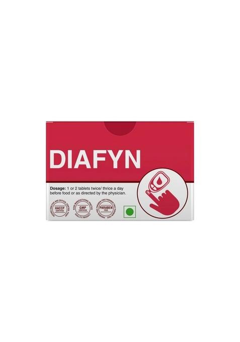 SRI SRI TATTV DIAFYN for Blood Sugar Control, 100 Tabs | 1000 mg