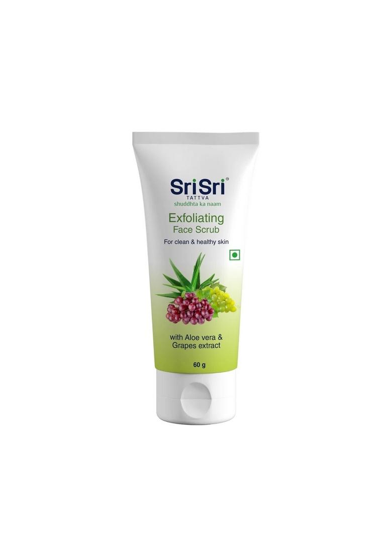 SRI SRI TATTV Exfoliating Face Scrub