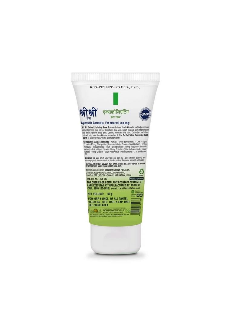SRI SRI TATTV Exfoliating Face Scrub