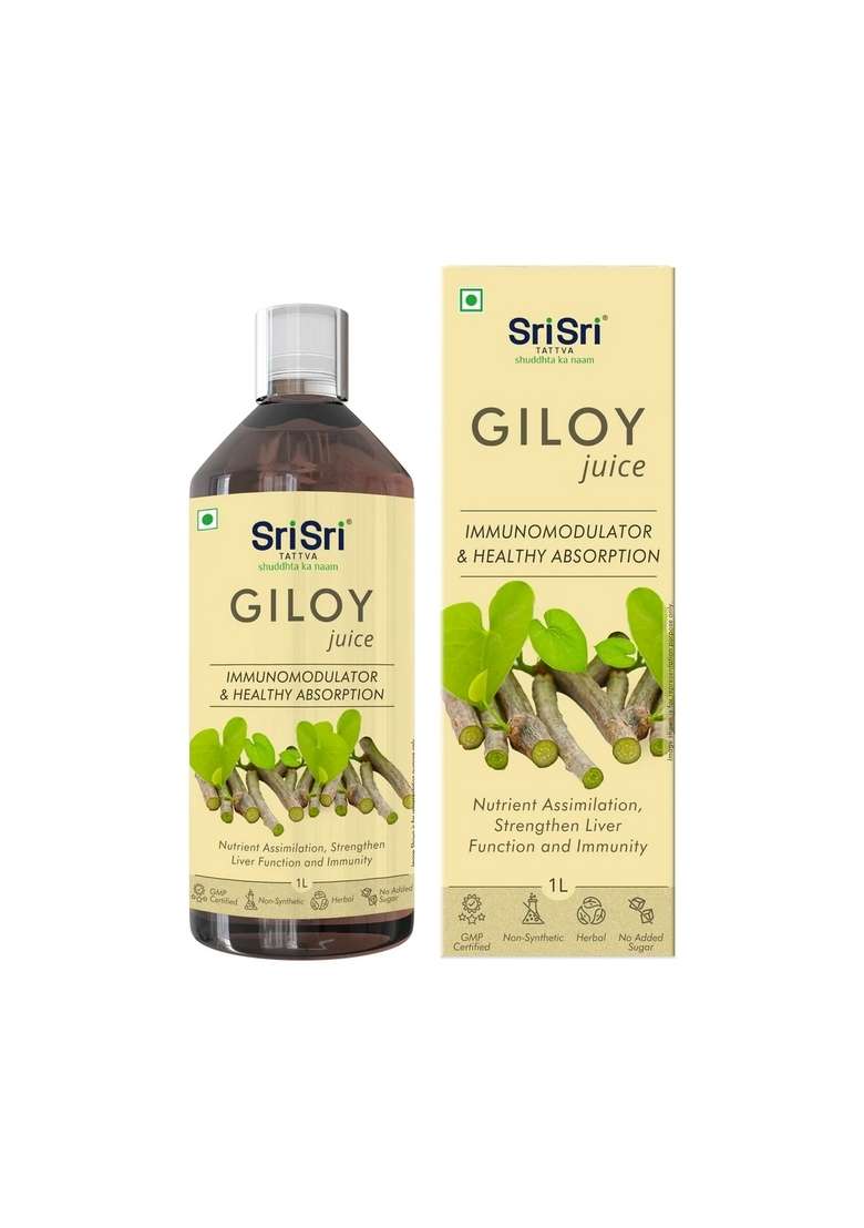 SRI SRI TATTV Giloy Juice | Enhances Memory, Improves Health | 1 L - Indya