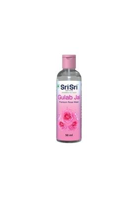 SRI SRI TATTV Gulab Jal - Premium Rose Water | Toner Cleanser Moisturizer | Flip Top Bottle | 50 ml
