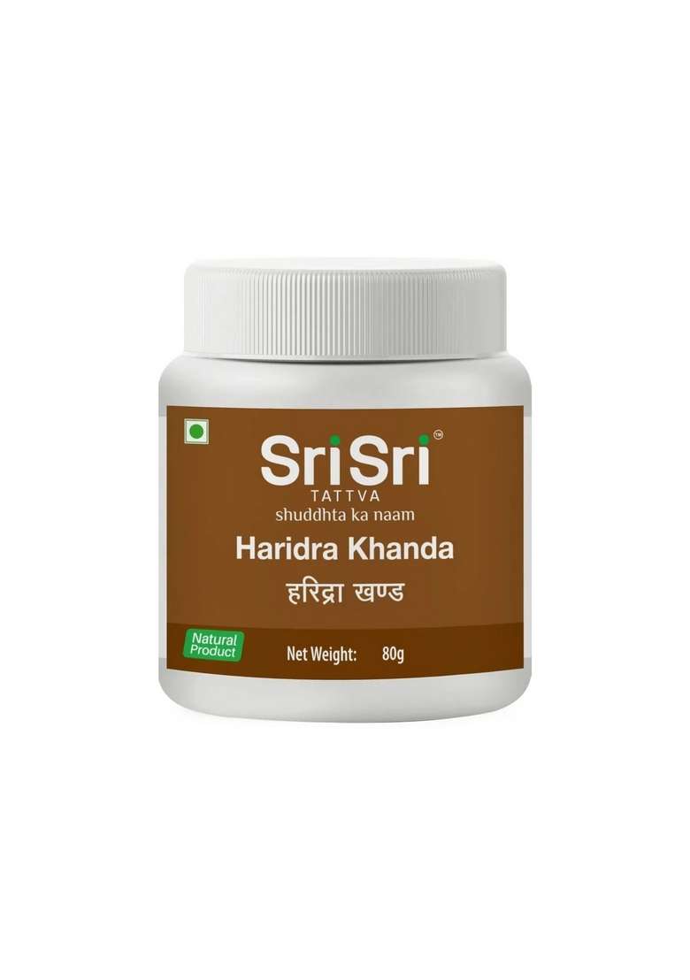 SRI SRI TATTV Haridra Khanda Churna - Anti Allergic, 80 g - Indya