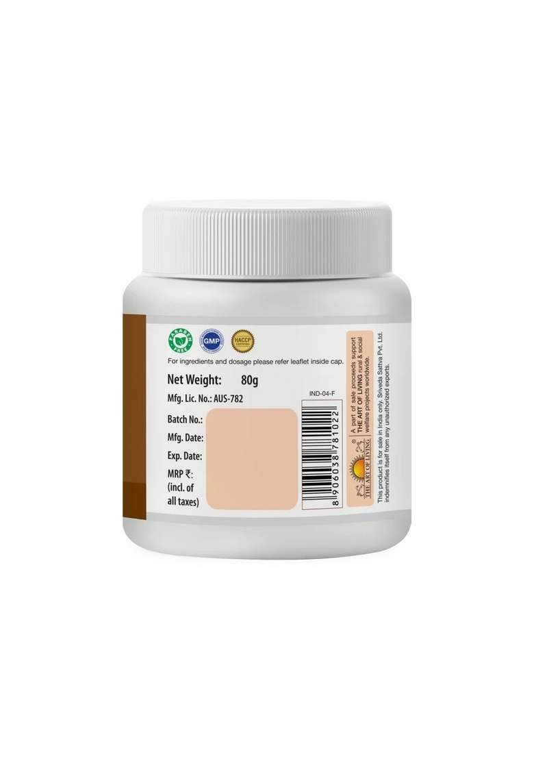SRI SRI TATTV Haridra Khanda Churna - Anti Allergic, 80 g - Indya