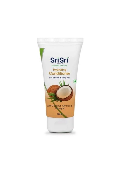 SRI SRI TATTV Hydrating Conditioner - For Smooth & Shiny Hair, 60 g