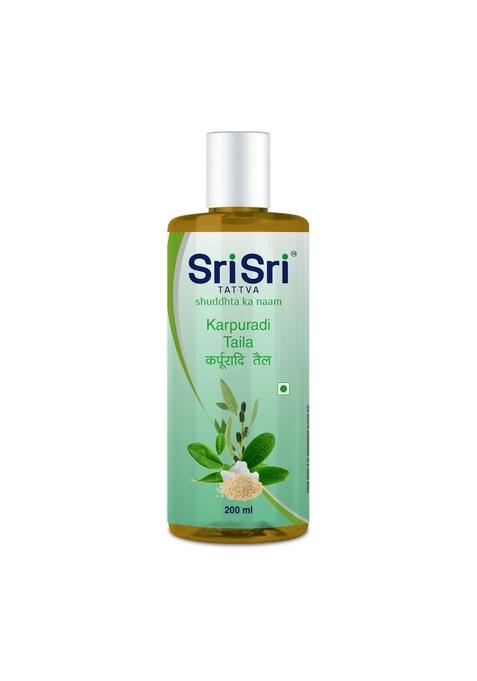 SRI SRI TATTV Karpuradi Taila, 200 ml