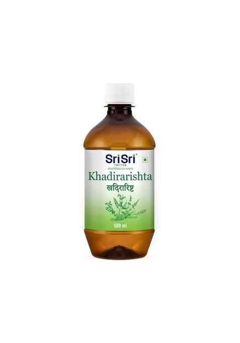 SRI SRI TATTV Khadirarishta, 500 ml