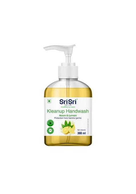 SRI SRI TATTV Kleanup Handwash Neem & Lemon, 300 ml
