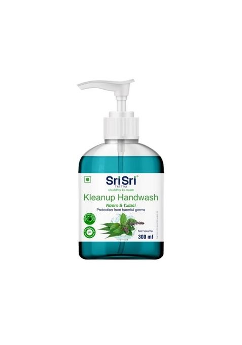 SRI SRI TATTV Kleanup Handwash Neem & Tulasi, 300 ml