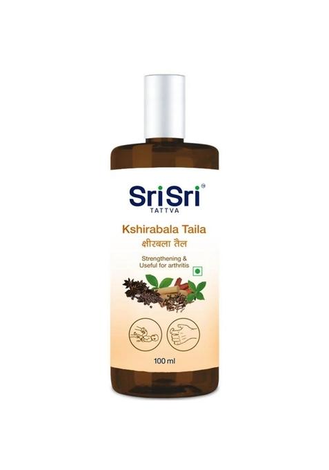 SRI SRI TATTV Kshirabala Taila - Strengthening & Useful for arthritis, 100 ml