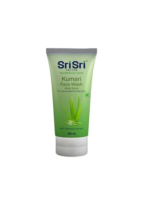 SRI SRI TATTV Kumari Face Wash - For Rejuvenated & Fresh Skin, 150 ml