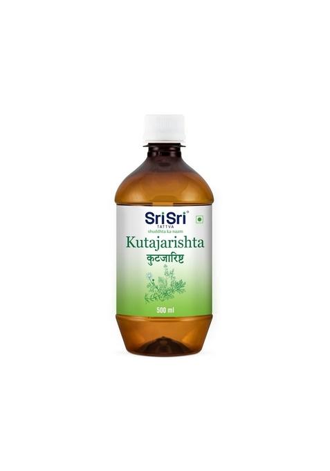 SRI SRI TATTV Kutajarishta, 500 ml
