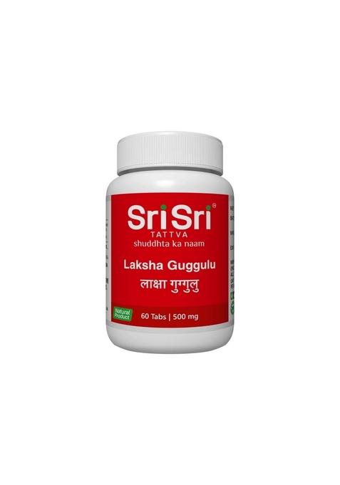 SRI SRI TATTV Laksha Guggulu, 60 Tabs | 500 mg
