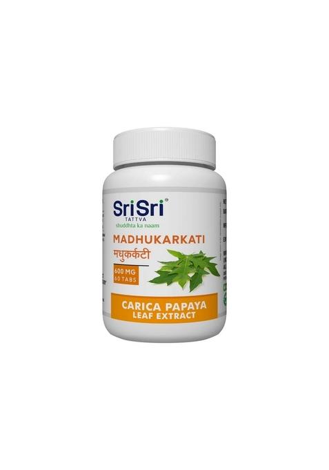SRI SRI TATTV Madhukarkati, 60 Tabs | 600 mg