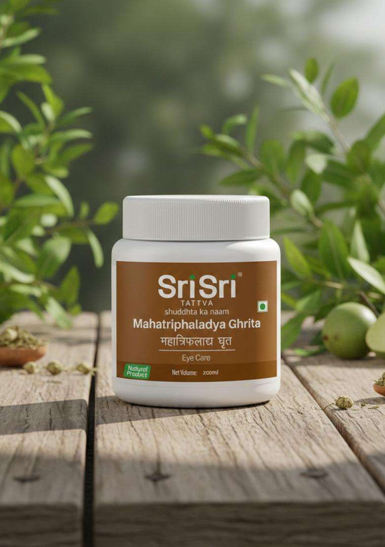 SRI SRI TATTV Mahatriphaladya Ghrita, 200ml - Indya