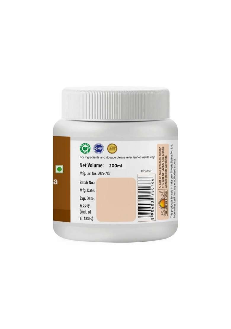 SRI SRI TATTV Mahatriphaladya Ghrita, 200ml - Indya