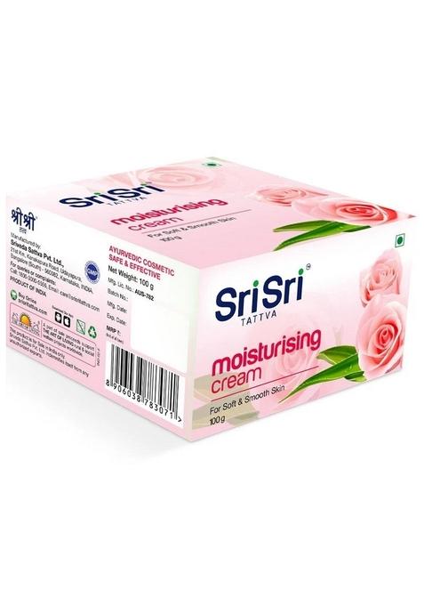 SRI SRI TATTV Moisturising Cream - For Soft & Smooth Skin, 100 g