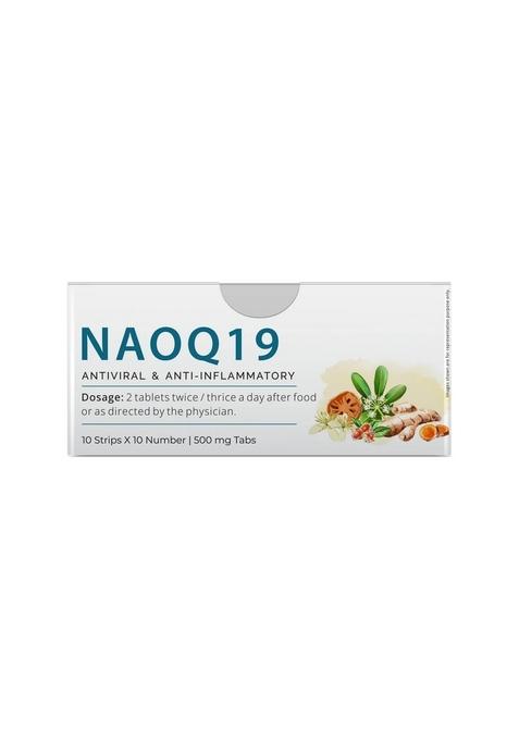 SRI SRI TATTV NAOQ19 - Anti Viral | Immunity Booster | Treatment for Mild to Moderate Cases of Infection | Respiratory care, Sore throat, Headache | 500 mg