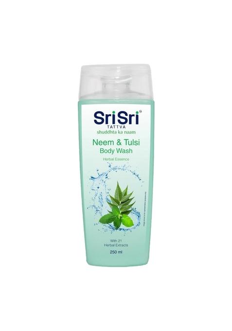 SRI SRI TATTV Neem & Tulsi Body Wash, 250 ml
