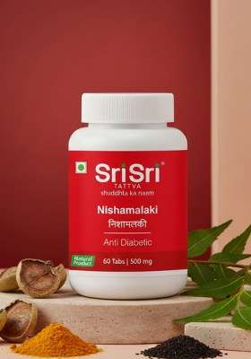 SRI SRI TATTV Nishamalaki - Anti-Diabetic, 60Tabs | 500 mg