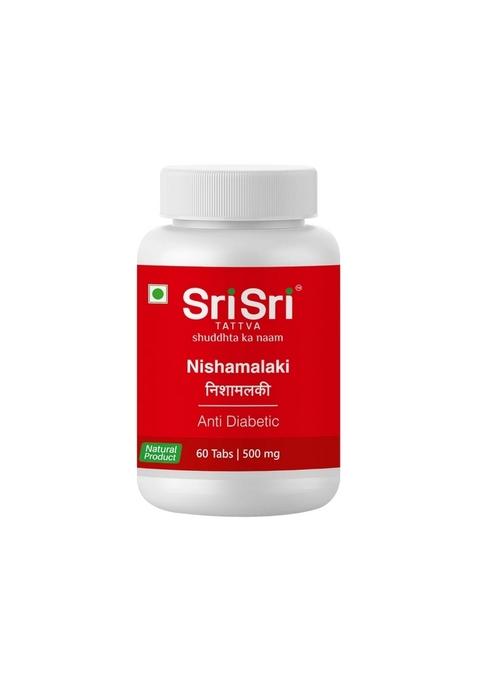 SRI SRI TATTV Nishamalaki - Anti-Diabetic, 60Tabs | 500 mg