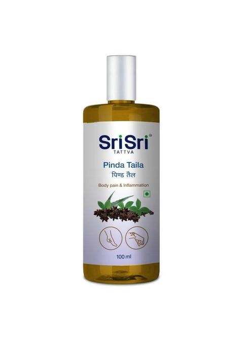 SRI SRI TATTV Pinda Taila - Body Pain & Inflammation, 100 ml