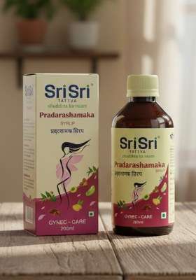 SRI SRI TATTV Pradarashamaka Syrup -  Women Health Tonic, 200 ml