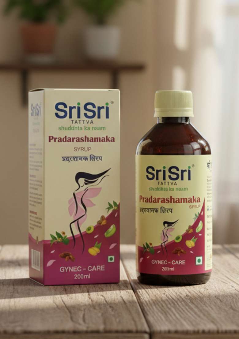 SRI SRI TATTV Pradarashamaka Syrup -  Women Health Tonic, 200 ml - Indya