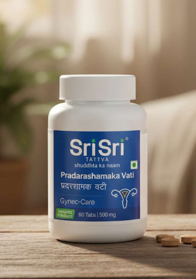 SRI SRI TATTV Pradarashamaka Vati - Gynce Care, 60 Tabs | 500 mg - Indya