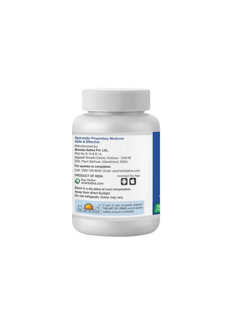 SRI SRI TATTV Pradarashamaka Vati - Gynce Care, 60 Tabs | 500 mg - Indya