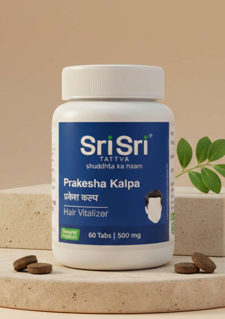 SRI SRI TATTV Prakesha Kalpa, 60 Tabs | 500 mg - Indya