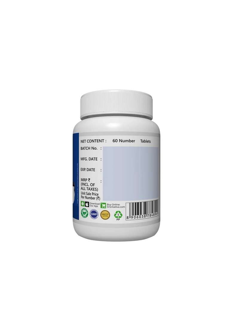 SRI SRI TATTV Prakesha Kalpa, 60 Tabs | 500 mg - Indya