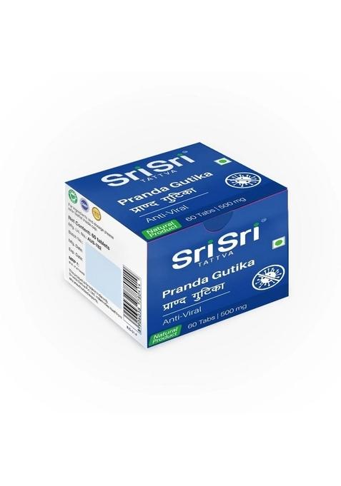 SRI SRI TATTV Pranda Gutika -  For Respiratory Health | Natural Product | 500 mg