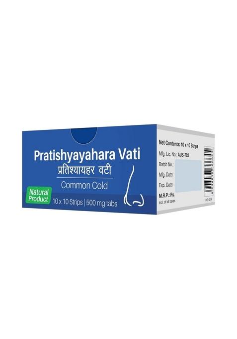 SRI SRI TATTV Pratishyayahara Vati - Common Cold, | 500 mg